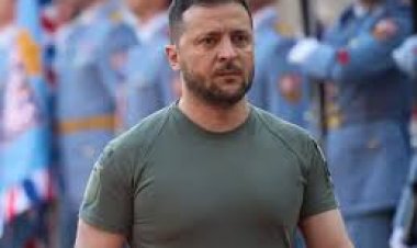 زيلينسكي: تقسيم المساعدات بيننا وإسرائيل «وصمة عار»