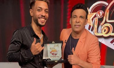 سعد الصغير يغنى لـ شيبة مع عربي الدبيكي