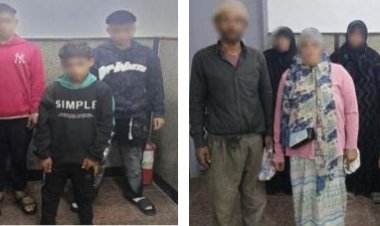 الأمن يضبط عصابة الـ 7 أفراد لاستغلال 11 طفلاً في تسول الجيزة