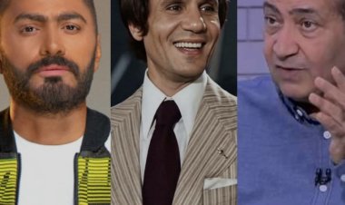 عبدالحليم حافظ وتامر حسني يشعلان السوشيال ميديا.. طارق الشناوي يكشف حقيقة التصريحات المتداولة