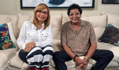 محمد منير لـ"الصورة" مع  لميس الحديدي: "أنا بتنفس الغناء ومليش مطرب مفضل"