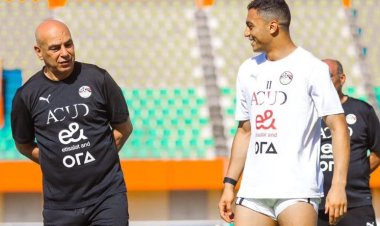 أجواء إيجابية في مران منتخب مصر الأخير قبل مواجهة غينيا بيساو | صور