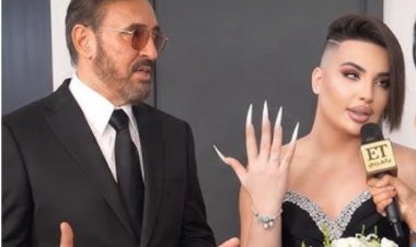 فبركة فيديو بالذكاء الاصطناعي لـ كاظم الساهر يعترف فيه  بتخليه عن منذر ابنه الثالث الذي تحول لفتاة