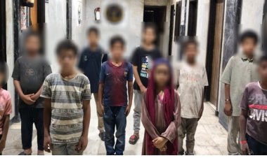 ضبط 11 شخصًا لاستغلال 14 طفلًا في التسول وبيع السلع بالجيزة