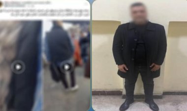 ضبط متهم بالتحرش بسيدة  في ميدان العتبة