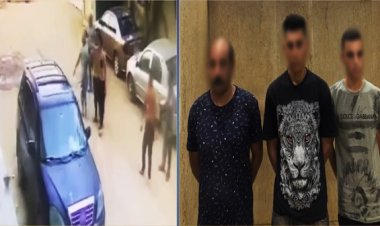 "تعدوا عليه بحجارة".. القبض على شخصين لقيامهما بالتعدى على آخر بالحجارة وتحطيم  سيارته بحلوان 