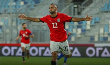 أفشة: اللعب بقميص المنتخب مسؤولية كبيرة.. وهدفنا الفوز بـ"كأس العرب"