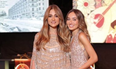 جوليا بطرس تخطف الأنظار في ظهور عائلي استعدادًا لزفاف نجلها سامر بو صعب