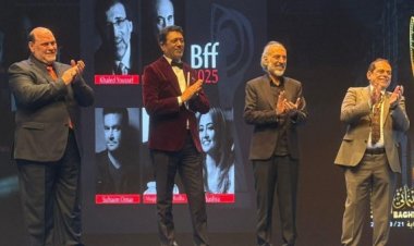 أحمد وفيق يهنئ صناع فيلم ضي بعد تتويجه في مهرجان بغداد السينمائي