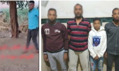 كشف ملابسات فيديو "تعذيب كلب حتى الموت" بسوهاج و الأمن يضبط المتهمين