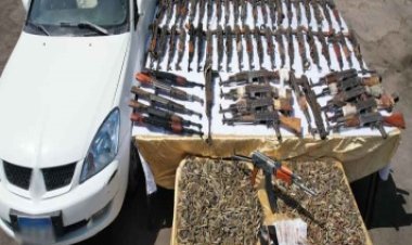 مصرع عنصرين شديدي الخطورة وضبط كميات من المخدرات والأسلحة بقيمة 90 مليون جنيه 