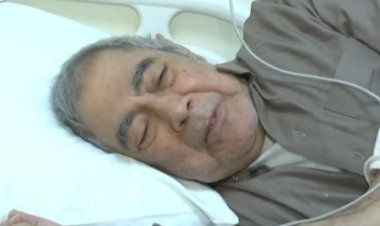 وضعه الآن مستقر..  آخر تطورات الحالة الصحية للفنان صبري عبد المنعم