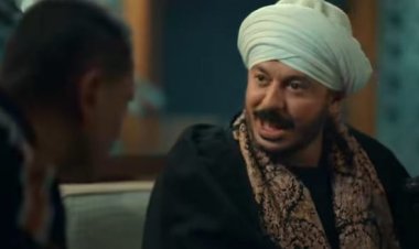 انفجار سيارة مصطفى شعبان في الحلقة الثانية من مسلسل «حكيم باشا»