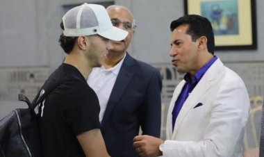 طائرة خاصة تنقل بعثة منتخب مصر إلى غينيا بيساو 