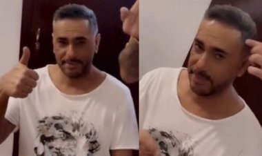 عقب إخلاء سبيله.. فضل شاكر يظهر في مقطع فيديو عند أحد مصففي الشعر