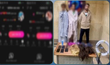 "ملابس نسائية وبواريك"...سقوط 3 شباب يمارسون الفجور بالقليوبية 