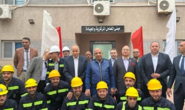 بـ300 مليون جنيه.. وزير قطاع الأعمال يفتتح مشروع لشركة مصر لصناعة الكيماويات