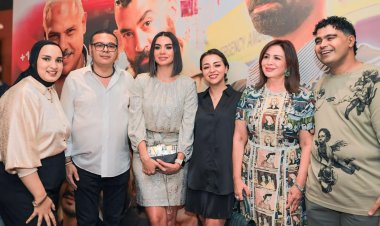 بحضور نجوم الفن.. أبطال فيلم عنب يحتفلون بالعرض الخاص في مصر