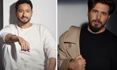 "يا ريت أهالينا ما ربونا"..  محمد القماح يتعاون مع حمادة هلال في أغنية جديدة