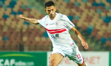 أحمد فتوح يخضع لاختبار المنشطات عقب مباراة الزمالك و"بلاك بولز"