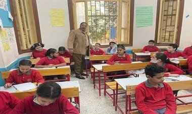 المدارس تبدأ تقييم الطلاب في امتحان شهر مارس الأسبوع الجاري