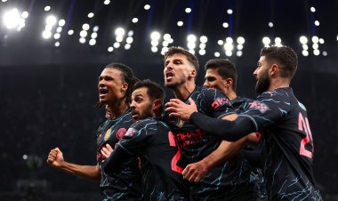 مانشستر سيتي‬⁩ يتخطى ⁧‫توتنهام‬⁩ ويصعد إلى ثمن نهائي ⁧‫كأس الاتحاد الإنجليزي‬⁩