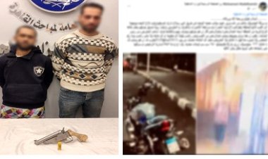 أمن القاهرة ينجح في ضبط مرتكبي واقعة سرقة دراجة نارية بالإكراه بالزاوية الحمراء