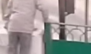 مكانوش بيهربوا... القصة الكاملة لفيديو قفز مدرسين من فوق سور المدرسة