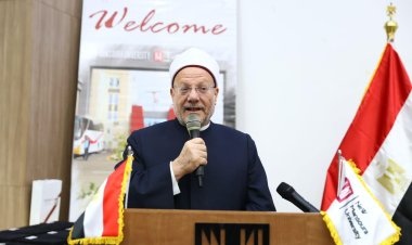 مفتي الجمهورية: نزل القرآن الكريم في ليلة مباركة والليل له مكانة خاصة مع الصالحين