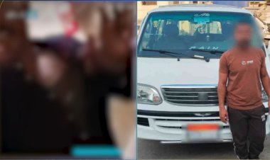"اعترض على زيادة الأجرة"...القبض على سائق ميكروباص تعدى على مواطن أمام زوجته بالدقهلية 
