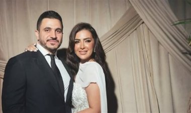 العروس " جيلان "صاحبة براند شهير فى الملابس.. المنتج كريم السبكى يعلن زواجه من فتاة خارج الوسط الفنى