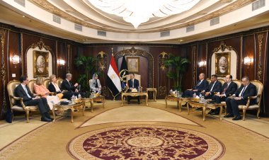 وزير الداخلية يبحث مع مفوض الهجرة والشئون الداخلية بالإتحاد الأوروبى سبل تعزيز التعاون المشترك 