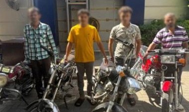 ضبط 8 لصوص نفذوا 13 واقعة سرقة بمناطق متفرقة بالقاهرة (صور)