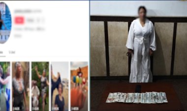 القبض على البلوجر "نستون" لنشرها فيديوهات خادشة 