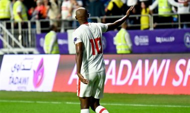 الزمالك يكتسح الأهلي السعودي بثلاثية ويتوج بطلاً لكأس دبي للتحدي