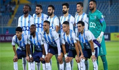 "فيستون ماييلي" يقود هجوم بيراميدز أمام الزمالك في الدوري