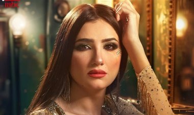 مي عمر تشوق الجمهور والمتابعين لمسلسلها الرمضاني «إش إش»