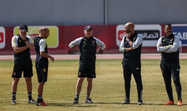 الأهلي يستأنف تدريباته استعدادًا لنهائي كأس مصر