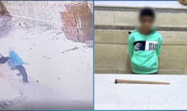 شاب يسحل فتاة لسرقة هاتفها في الشرقية