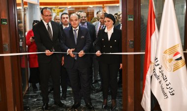 لقطع غيار الماكينات.. وزير التجارة والصناعة يفتتح معرض فرص بلدنا