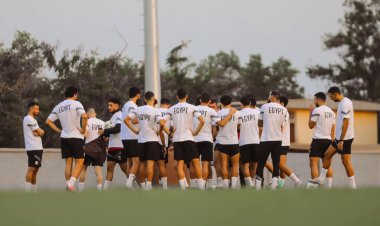 انطلاق معسكر مصر استعدادًا للدورة الودية بالإمارات 