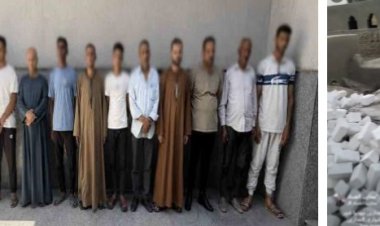 ضبط 12 شخصًا هدموا سور مقابر بأسيوط بقصد الاستيلاء عليها وبيعها