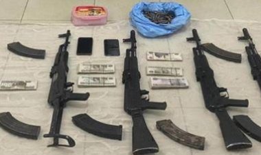مصرع  عنصر إجرامى وضبط مخدرات وأسلحة نارية بقيمة 36 مليون جنيه بأسيوط 