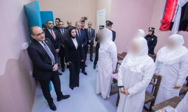 النيابة العامة تُجري تفتيشًا لمركز إصلاح وتأهيل المنيا 3 (صور)