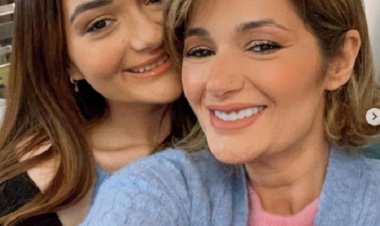 ملك زاهر عن والدتها: «دايما بتدعمني وبتبقى مرايتي»