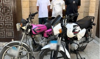 الداخلية تكشف تفاصيل ضبط مستقلى دراجة نارية وصفع المارة فى القاهرة 