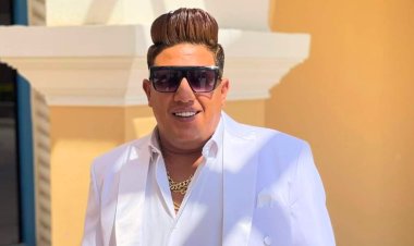 حمو بيكا مطرب المهرجانات يحتفل بـعيد ميلاد ابنته «تاج».. صور