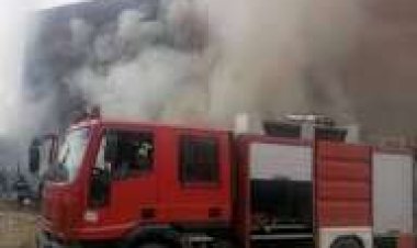 حريق محدود بماسورة تكييف بالقرب من  سنترال رمسيس