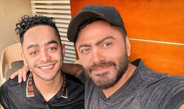 ميكا:  تامر حسني أحسن شخصية في الدنيا