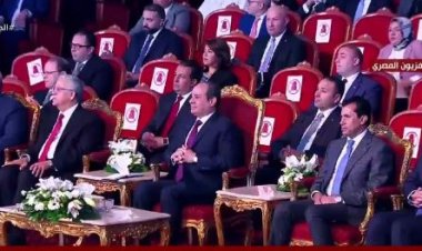 الرئيس السيسي: مصر لم تغلق معبر رفح خلال الأربعة أشهر الماضية